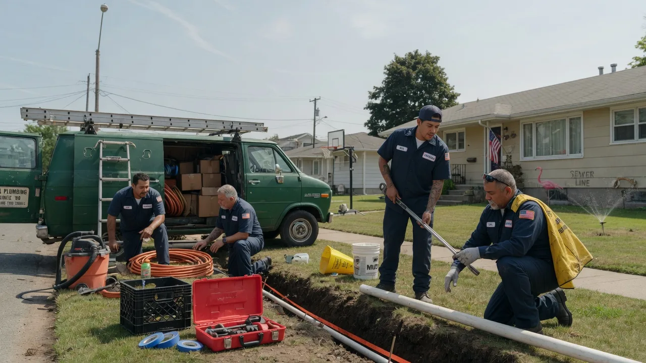 Gas Line Installation in Moravia, IA near me