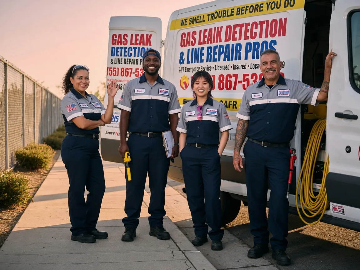 Gas Line Repair company in Moravia, IA