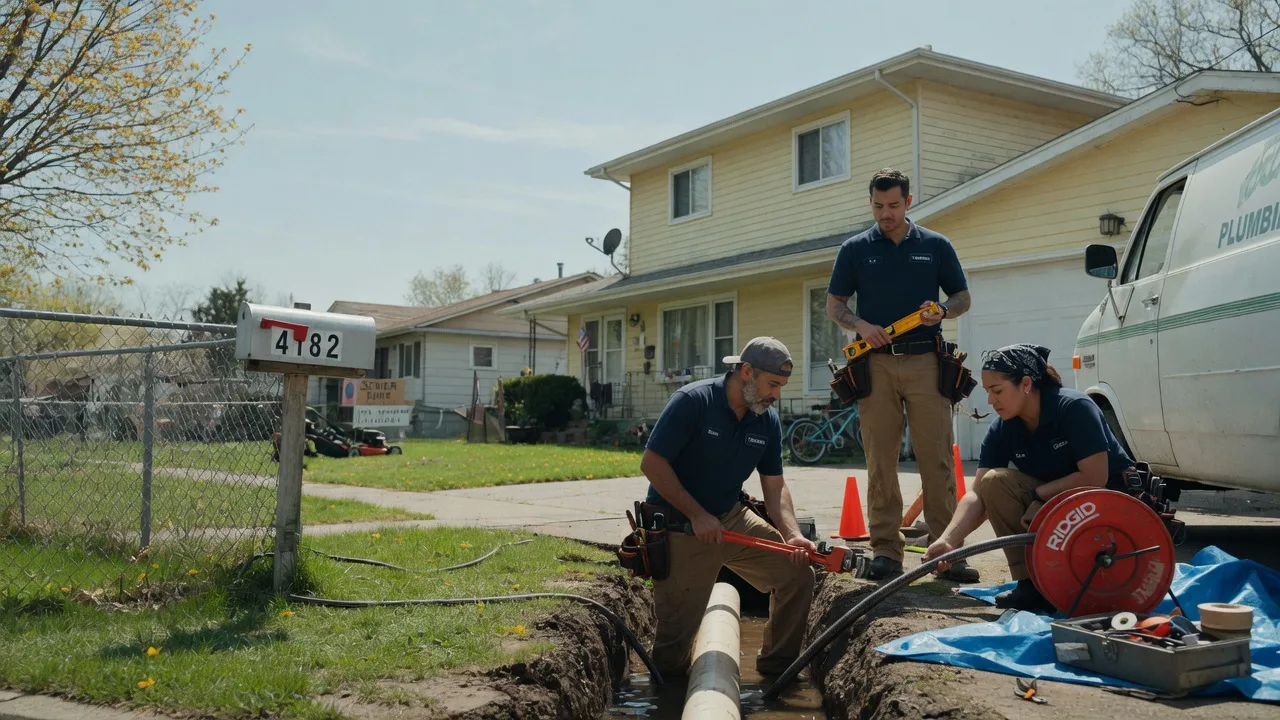 Gas Line Repair in Moravia, IA near me